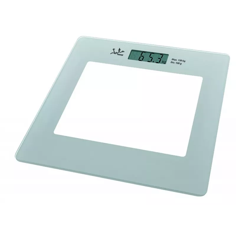 Electronic personal scale JATA 290 Square Silver