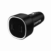 Car charger CANYON OnDrive 60 PD 60W 2xUSB-C — 60W power, 2 USB-C ports, black