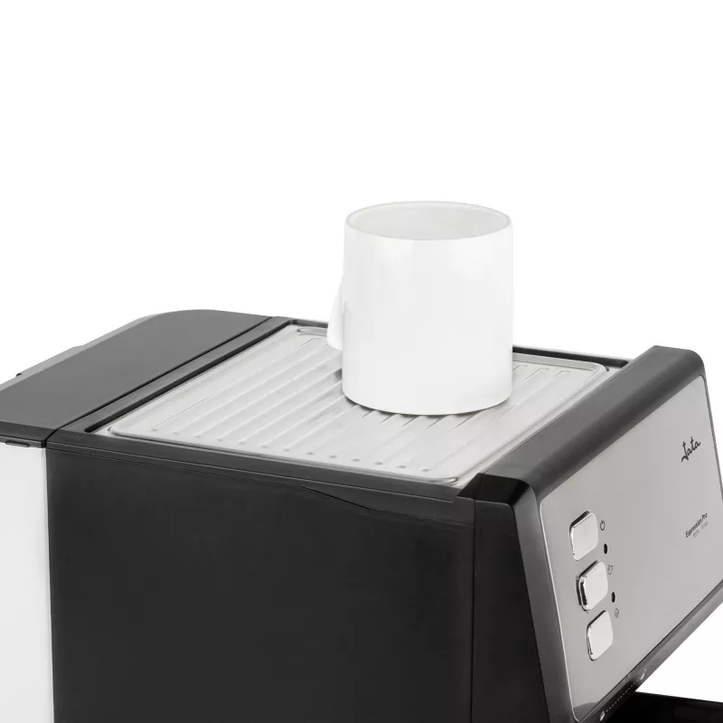 Espresso coffee maker Jata JECA2525 with steam wand and 1.25 L water tank