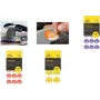Inspection Stickers AVERY 6989-2025, yellow, 20 mm diameter, roll labels
