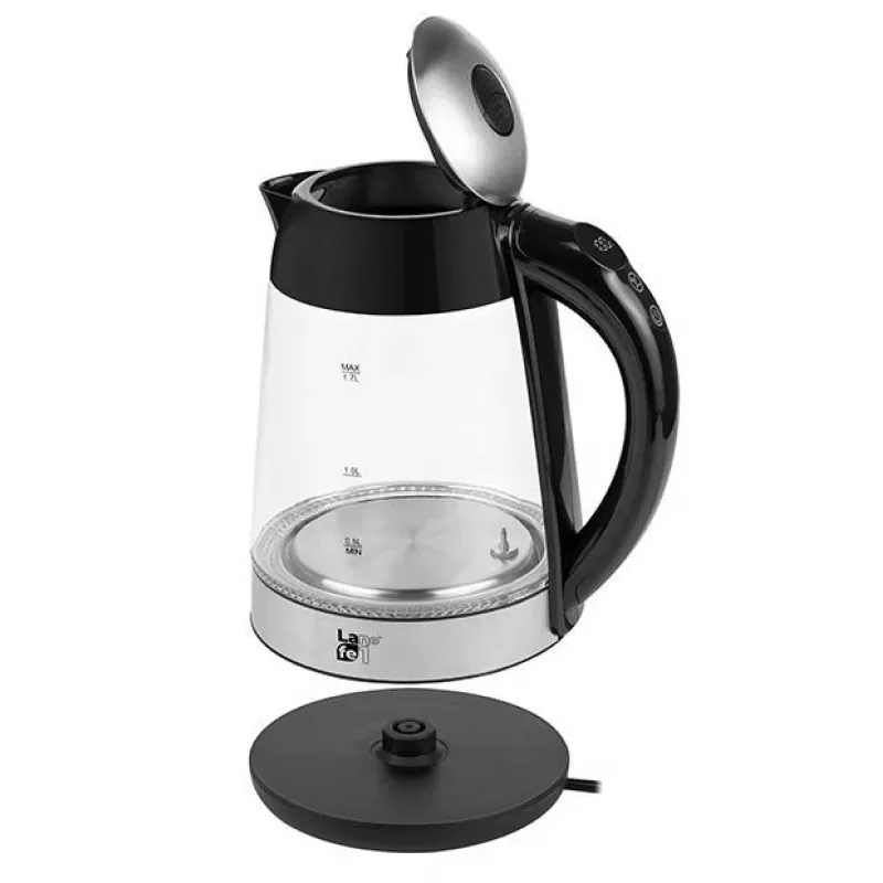Kettle Lafe LAFCZA46806, 2200 W, 1.7 L, Black