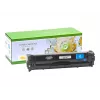 STATIC Toner cartridge compatible with HP CB541A/CF211A cyan remanufactured 1.400pages