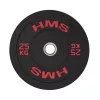 HMS Fitness HTBR25 1 pc(s) Olympic Rubber-coated weight disc
