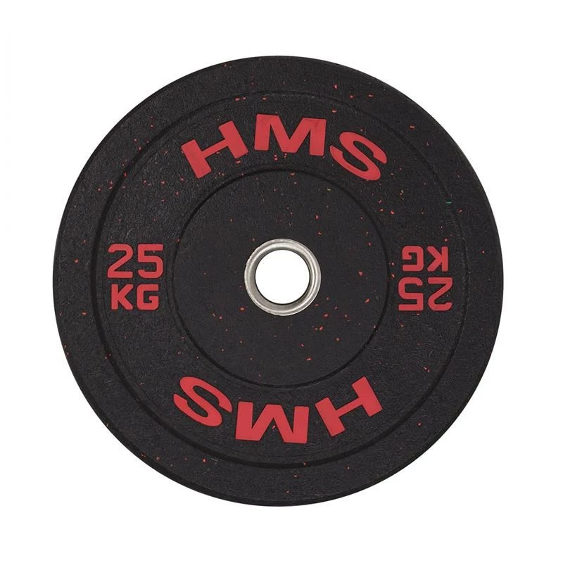 HMS Fitness HTBR25 1 pc(s) Olympic Rubber-coated weight disc