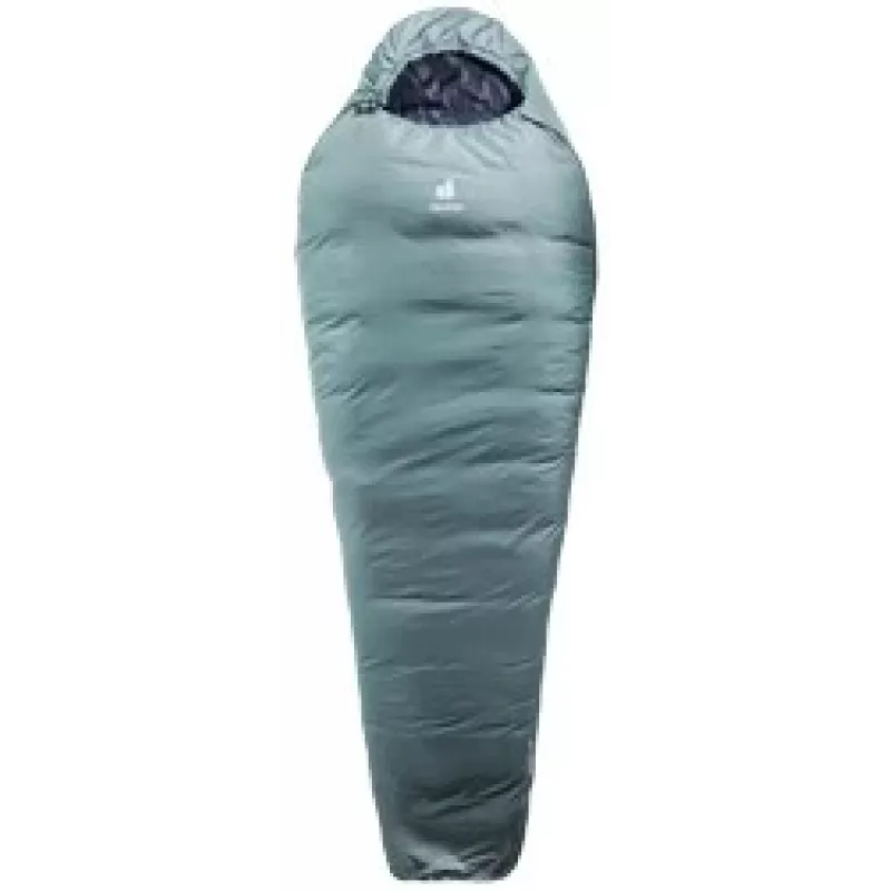 Sleeping Bag Deuter Orbit +5° L Adult Grey 2.2m Width 14L Volume