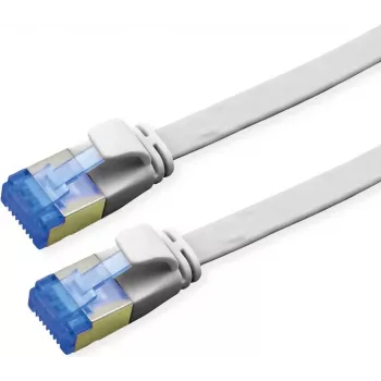 VALUE Patch Cable Cat.6A (Class EA) FTP, extra-Flat, Grey, 1,5 m (21.99.2114)