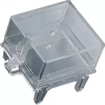Hager U84 Cover Plate clear (U84)