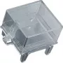 Hager U84 Cover Plate clear (U84)