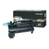 Lexmark X792X1CG - Toner cyan - for X792de, X792dte, X792dtfe, X792dtme, X792dtpe, X792dtse