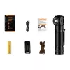 Flashlight Superfire TH04-U handheld LED rechargeable