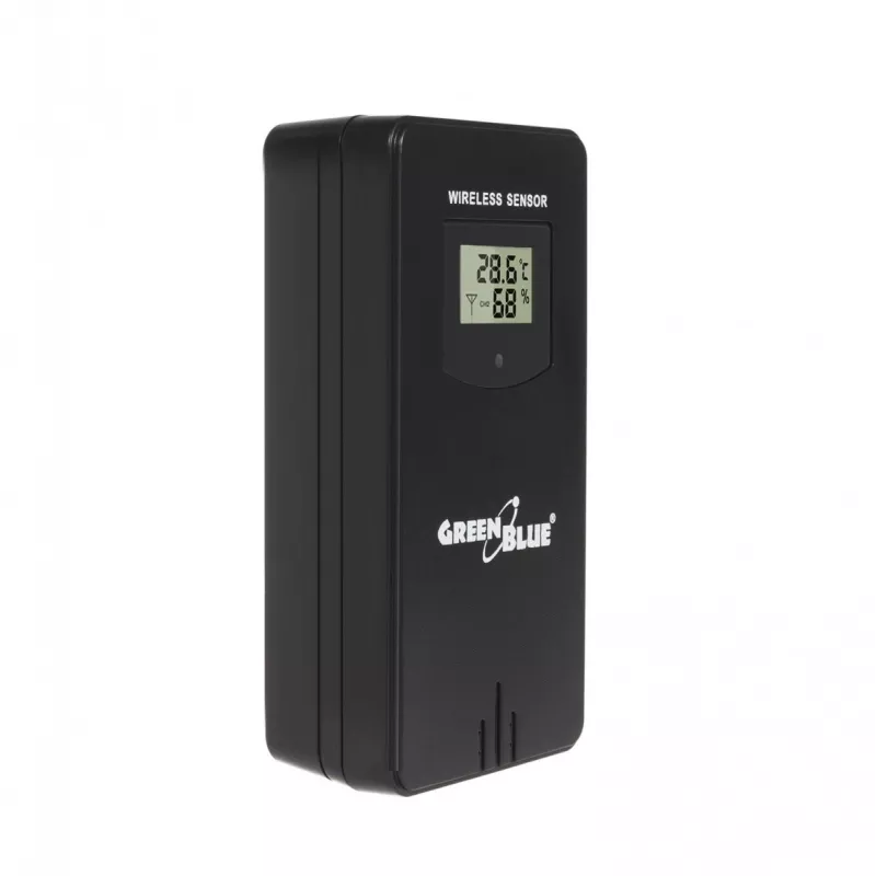 Wireless sensor GreenBlue GB532 — temperature and humidity monitoring wireless sensor