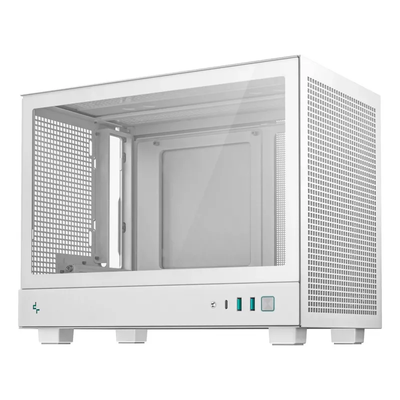DeepCool CH160 WH Small Form Factor (SFF) White