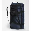 The North Face Base Camp Duffel L duffel bag 95 L Polyester Black, Navy