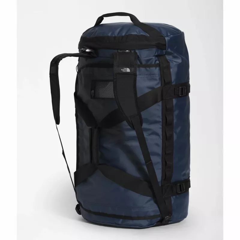 The North Face Base Camp Duffel L duffel bag 95 L Polyester Black, Navy