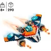Construction Toy LEGO Marvel Super Heroes Rocket Spaceship 76278 — Rocket and Ronan set