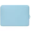 Laptop sleeve Rivacase Riva Szuzuka 15.6 inch pastel blue, protective padded case