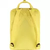 Casual backpack Fjällräven Kanken Yellow Polypropylene Vinylon