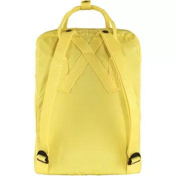 Casual backpack Fjällräven Kanken Yellow Polypropylene Vinylon