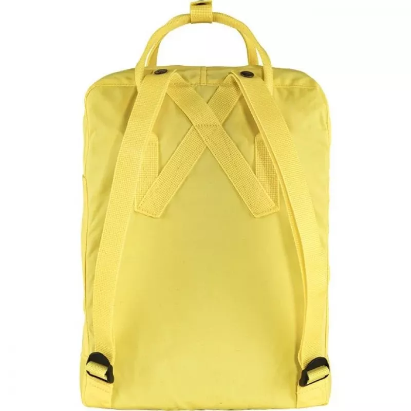 Casual backpack Fjällräven Kanken Yellow Polypropylene Vinylon