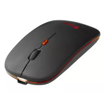 Mouse Tracer SLIM RF 2.4 Ghz/BT Black