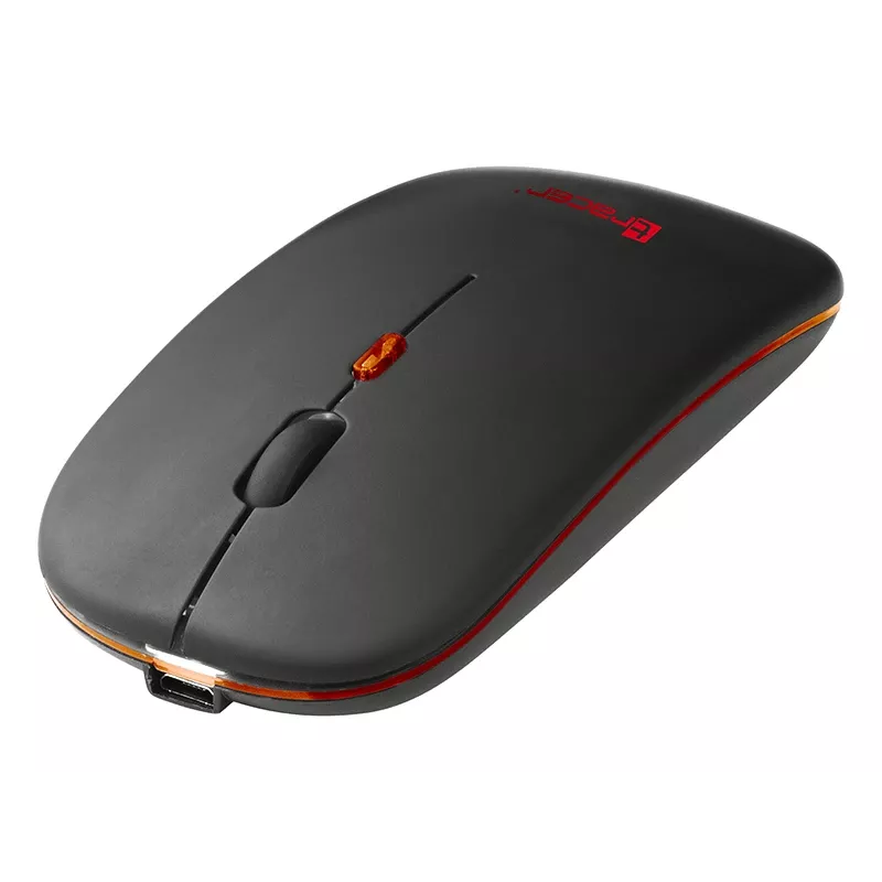 Mouse Tracer SLIM RF 2.4 Ghz/BT Black