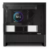 NZXT H3 Flow Micro ATX Airflow Case - Black