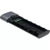HDD enclosure Inter-Tech GD-MS013 Blue M.2 PCI Express 10 Gbit/s