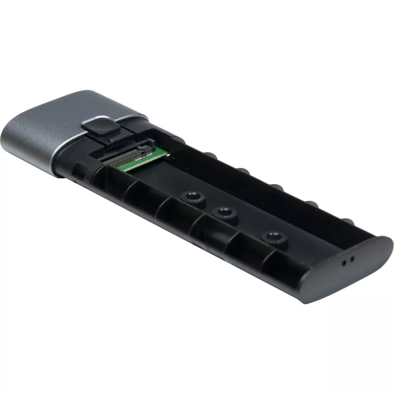HDD enclosure Inter-Tech GD-MS013 Blue M.2 PCI Express 10 Gbit/s