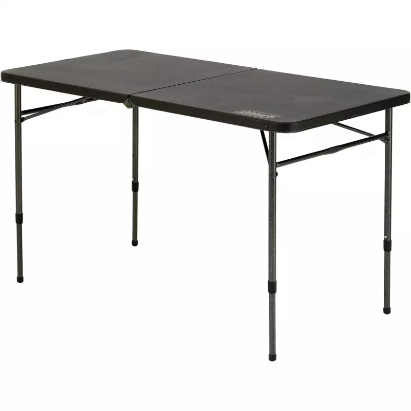 Camping Table Coleman 2199746 Black Steel Frame Polypropylene Top