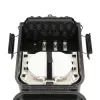 Extralink Fiber optic terminal box Jennifer 16 core black with connector