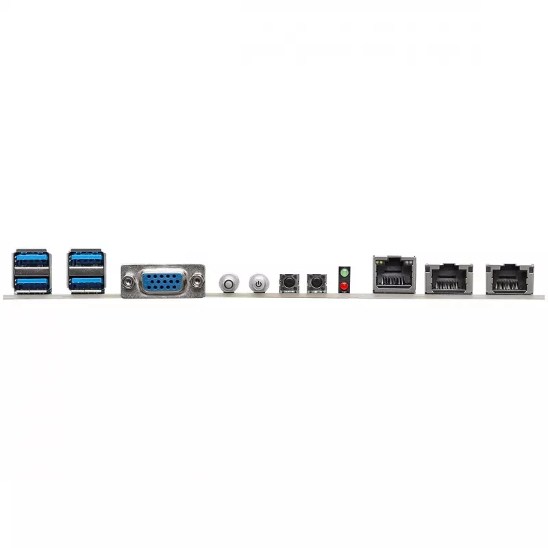 Motherboard ASRock GENOA2D24G-2L+ — AMD SoC, Socket SP5, ATX, 24x DDR5 DIMM, up to 12.3 TB, 2x GbE