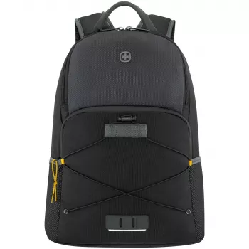 WENGER Next 23 Trayl 39.62cm 15,6zoll Laptop Backpack with Tablet Pocket Gravity Black