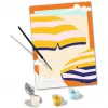 Painting kit Ravensburger CreArt Sunny Times — canvas painting set by number