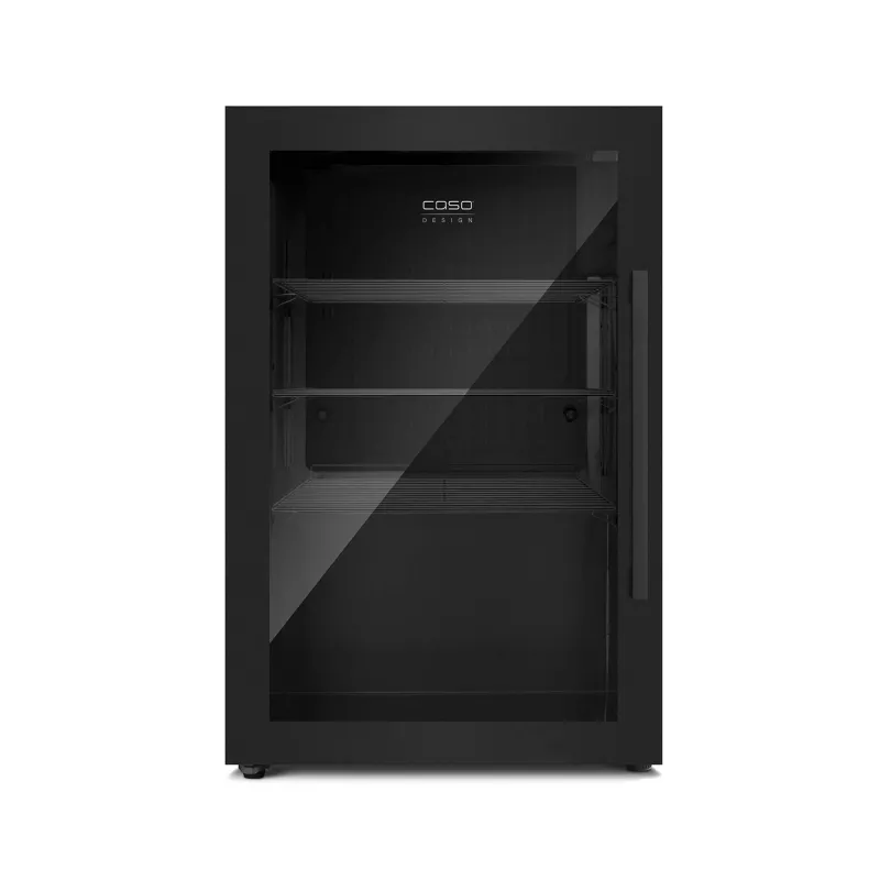 Caso | Barbecue Cooler | S-L | Energy efficiency class F | Free standing | Black