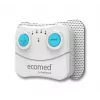 Electrostimulator Medisana TT-10E TENS cordless rechargeable unit — 5 programs, 10 intensity levels, 2 electrodes (74×55 mm)