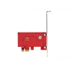 StarTech.com SATA PCIe Card - 2 Port PCIe SATA Expansion Card - 6Gbps - Full/Low Profile - PCI Express to SATA Adapter/Controller - ASM1061 Non-Raid - PCIe to SATA Converter