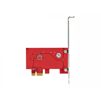 StarTech.com SATA PCIe Card - 2 Port PCIe SATA Expansion Card - 6Gbps - Full/Low Profile - PCI Express to SATA Adapter/Controller - ASM1061 Non-Raid - PCIe to SATA Converter