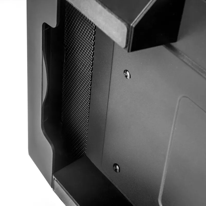 PC Case MODECOM Oberon Pro Midi Tower, Tempered Glass, microATX/ATX, 7 slots, 395 mm GPU, 2x3.5 inch + 3x2.5 inch bays, USB 3.2 Gen1