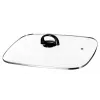 Tabletop electric grill Adler AD 6610, 3000 W, black, rectangular dual-zone grate+griddle