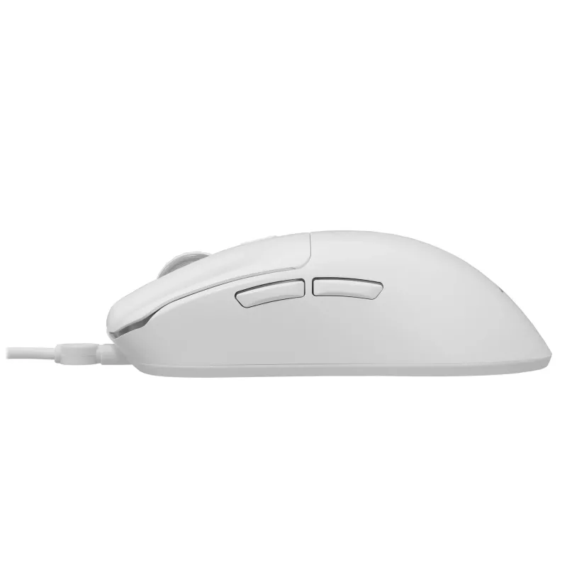 Keyboard and Mouse Combo Baracuda BGC-012 Orca White — white keyboard and mouse set