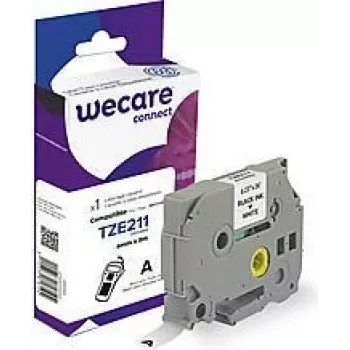 Label-making tape Brother K80014W4 Black on white TZe