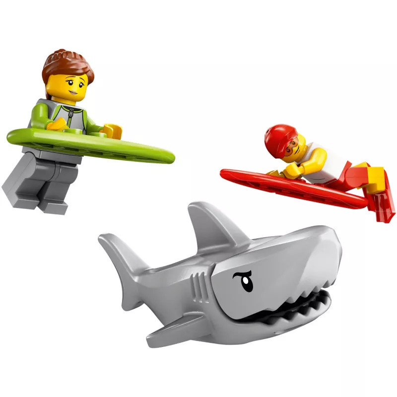 LEGO CITY 60453 Lifeguard Beach Rescue Truck