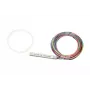 Optical PLC Splitter 1:8 Extralink 900 µm fiber, no connector