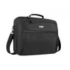 Briefcase NATEC Boxer Lite 39.6 cm (15.6 inch) – polyester, 2 compartments, shoulder strap, 410×305×65 mm, 750 g