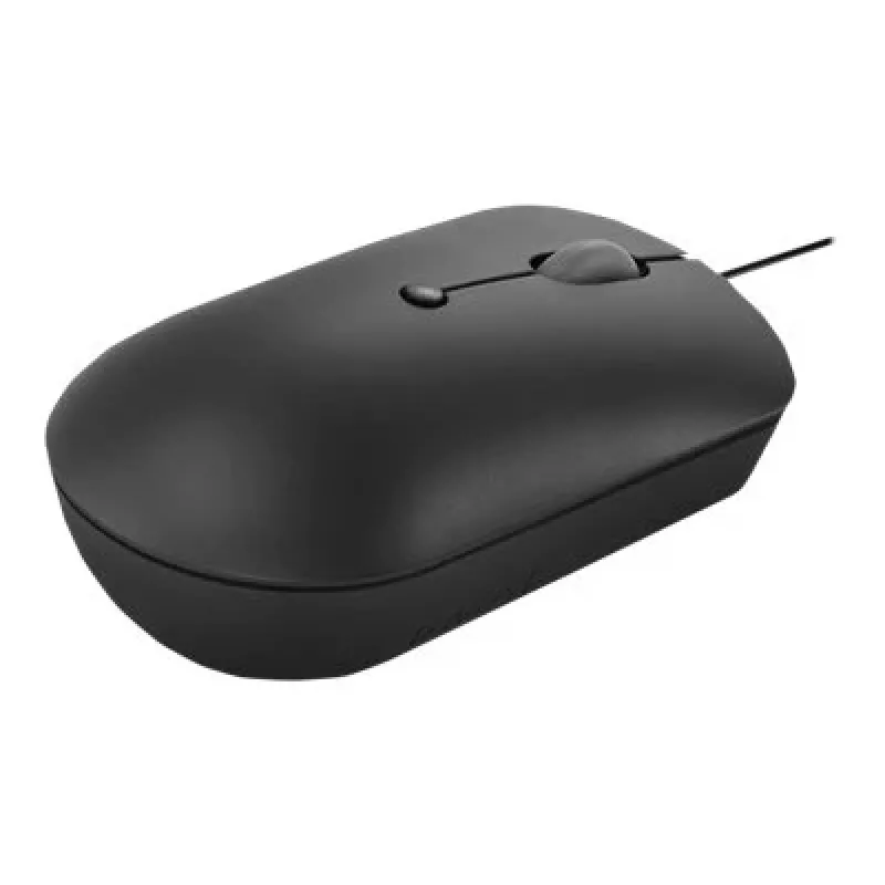 Wired optical mouse Lenovo GY51D20875 USB Type-C, ambidextrous, 2400 DPI, 4 buttons, black