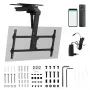 Ceiling TV Mount MACLEAN MC-109 T VESA 800x400 for 43–86 inch screens, max load 45 kg
