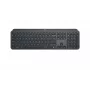 Logitech MX Keys for Business - Keyboard - backlit - Wireless - Bluetooth, 2,4 GHz - QWERTY - GB - Graphite (920-010250)