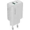 CANYON charger OnCharge 250 25W 1xPD 1xQC EU White