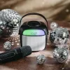 Portable mono speaker Adler AD 1199B — wireless, built-in battery, up to 8 h, buttons, black/grey