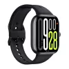 Smartwatch Xiaomi Watch 5 rectangular 2.07 inch AMOLED display, black case, black TPU band, 47.5 mm, 5 ATM